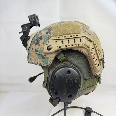 Large Custom Gentex ACVC CVC Military Combat Vehicle Crewman