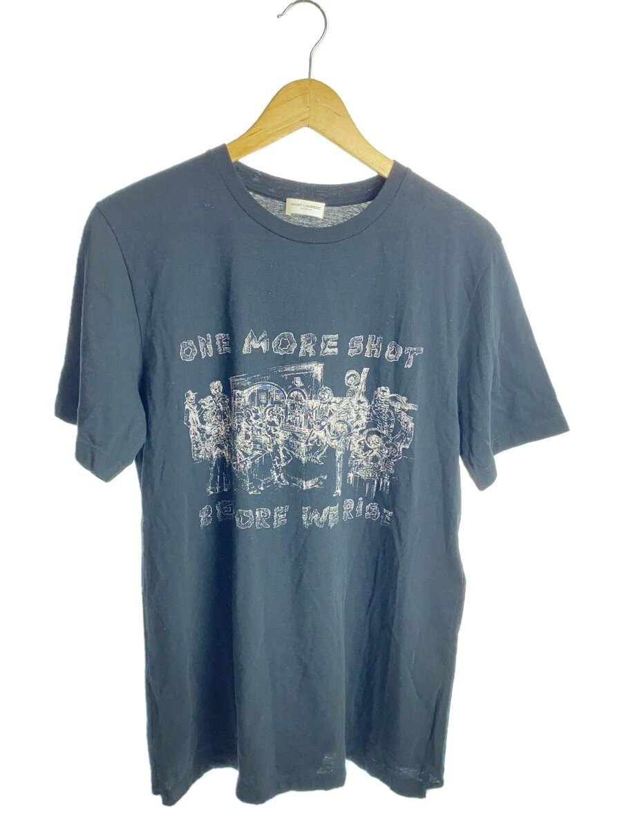 T shirt SAINT LAURENT nera XS usata