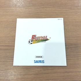 Saurus Futsal 5 on 5 Mini Soccer Neo Geo CD Retro Video Game Excellent Condition