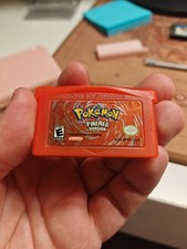 Pokemon Fire Red Nintendo Game Boy Advance, Genuine NTSC USA Version