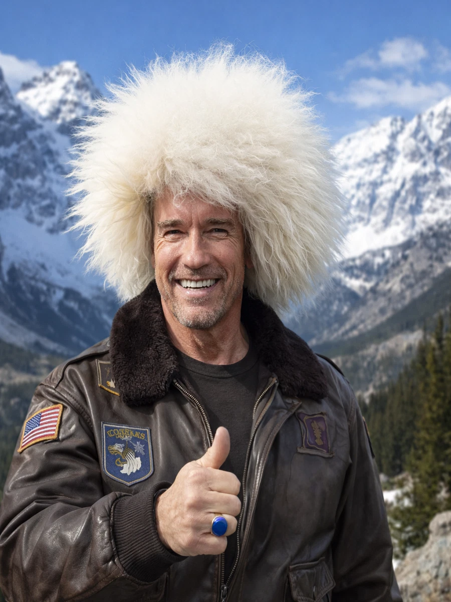 sheepskin hat new papakha