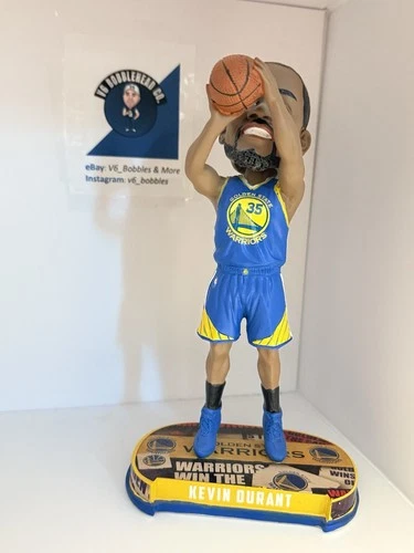 KEVIN DURANT Golden State Warriors 2017 Bobblehead NBA #/2017 Limited Edition 🏀