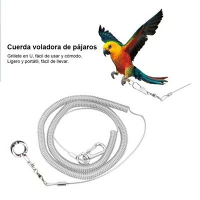 6 M Lange Ultraleichte Bissfeste Flexible Und Tragbare Vogelleine Für Das