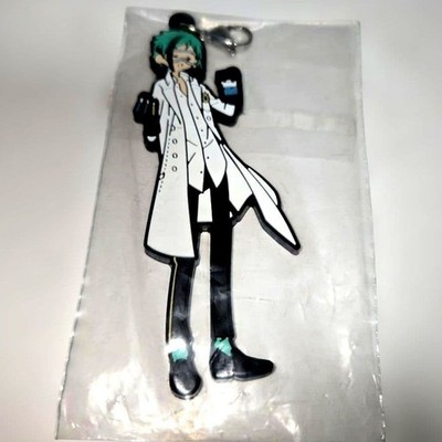 Twisted Wonderland Floyd Leech Rubber Charm Unopened, 9.5cm Japan Import