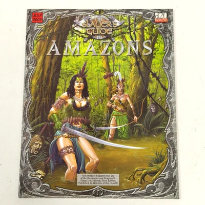 The Slayer's Guide to Amazons - d20 - Mongoose Publishing - Softcover - Image 1 of 3