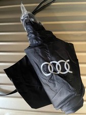 Audi Folding Umbrella Black Limited Edition Rare Car Model VHTF Fashion Collecta