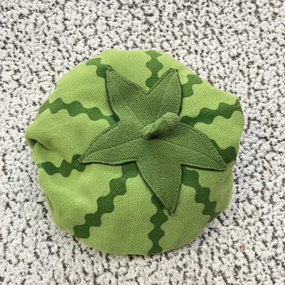 Disfraz de Halloween The Childrens Place Sandía Traje Bebé 0-6 Meses Chaleco y Sombrero Foto 3 de 4