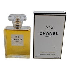 CHANEL No5 Eau De Parfum 100ml Bottle In Box Vaporisateur Spray (HE)