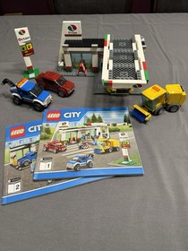 LEGO City: Service Station (60132) W/ Manuals No Minifigures. Build Is 100% Comp