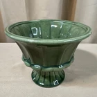 Vintage Haeger FTD Ceramic Planter Vase Avocado Green MCM