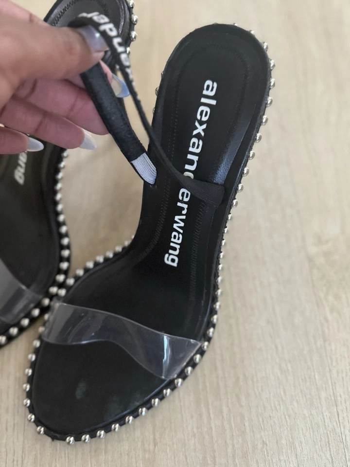 Alexander Wang Heels Size 40.5 - Image 3 of 4