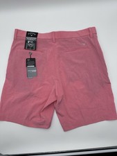 Image of NWT Callaway Opti-Dri Men’s 36 Stretch Performance Golf Shorts SPF 50 Peach