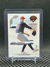 Josh Hartle 2025 Prospect Edition Prospect Ticket  Red #227/299 - #177 Guardians