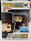 Funko Pop! One Piece - ROB LUCCI WITH HATTORI #1997 (CHASE) (With Protector)