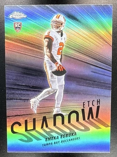 2025 Topps Chrome Emeka Egbuka Base (RAW)