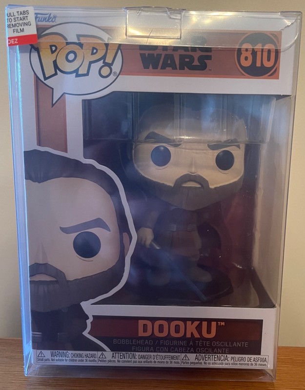 Funko Pop! Star Wars: Tales of the Jedi Dooku Vinyl Figure #810 