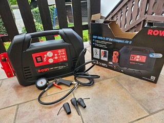 Koffer Kompressor Rowi DKP 1100/3 Zubehör
