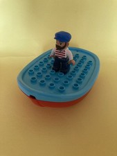 Lego Duplo Fischerboot Kutter Schiff Boot  aus 10875