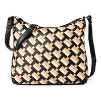 Tom Tailor Devie Schultertasche M 31Cm #TT-004958 (Mixed Black)