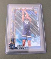 2025-26 Topps Holiday Silver Glitter Joan Beringer RC Timberwolves #H177