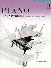 Piano Adventures Theory Book, Level 3B Nancy  Randall Faber