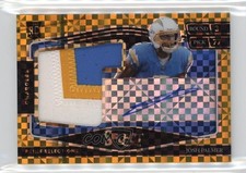 Josh Palmer Prizm 2021 Gold Prizm /10 Auto