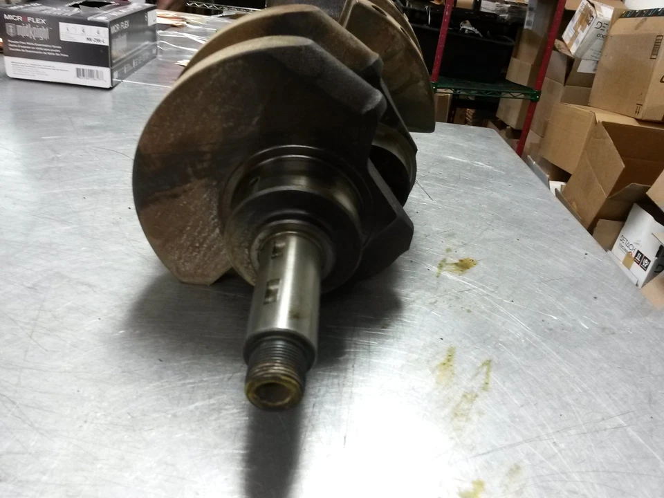 Cigüeñal estándar para 88-90 Eagle Premier 3.0 Foto 3 de 4