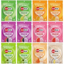 SaltStick Electrolyte FastChews - 120 Count Variety Pack - Chewable Electroly...
