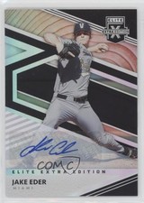2020 Panini Elite Extra Edition Signatures Jake Eder #111 Auto 1u4