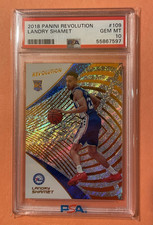 POP  11 💎 PSA 10 Panini Revolution Landry Shamet Rookie New York Knicks 🏆