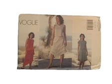 Vogue Pattern #7299 Size 14,16,18 Misses' Skirt & Top - 3 diff styles