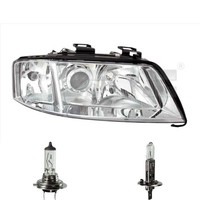 Scheinwerfer Links H1/H7 FüR Audi A6 4B C5 4B2 Inkl. Osram Lampen
