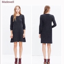 Madewell 100% Merino Wool Walkaway Sweater Dress Size XS