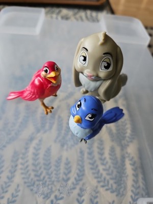Sofia The First / Die Erste Zubehör Freunde Tiere Vögel rot/blau Kaninchen