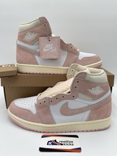 Las mejores ofertas en Jordan 1 Retro OG High Washed Pink W | eBay
