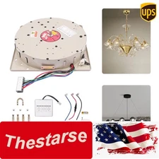 Motorized Chandelier Hoist Lift System with Remote and Wall Control Heavy Duty