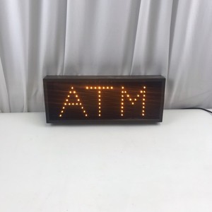 Signal Tech ATM Sign TCL718A-125 *WORKS*