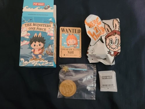 POPMART - POP MART The Monsters x One Piece Wanted Nami Figure