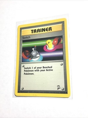 SWITCH - 123/130 - Base Set 2 - Pokemon Card - HP