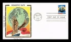 DR JIM STAMPS US COVER EARTH DOMESTIC E RATE FDC COLORANO SILK CACHET