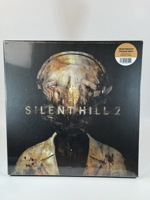 SILENT HILL 2 Vinyl Record Limited Edition Soundtrack 6 LP Rust