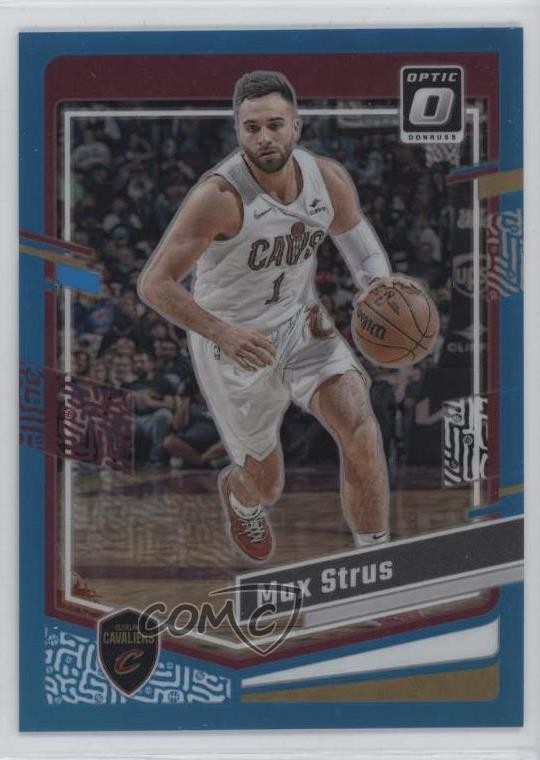 2023-24 Panini Donruss Optic Aqua Prizm 181/249 Max Strus #38 0x1