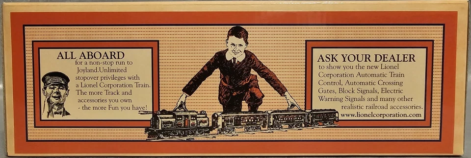 NEW Lionel/M.T.H. Trains O Gauge Tinplate Reproduction 442 Diner 11-90100 Ivory - Image 4 of 4