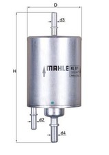 KNECHT Kraftstofffilter KL 571 Leitungsfilter für AUDI A6 SEAT 4F5 C6 EXEO ST R8