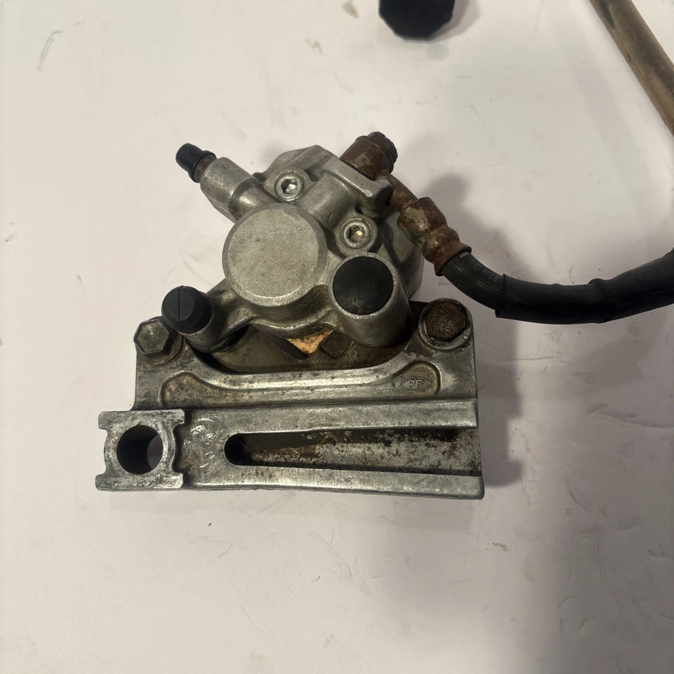 2004 - 2022 Kawasaki KX85 OEM Rear Brake assembly Brakes KX 85 11/1  U8 07 KX85 - Image 2 of 4