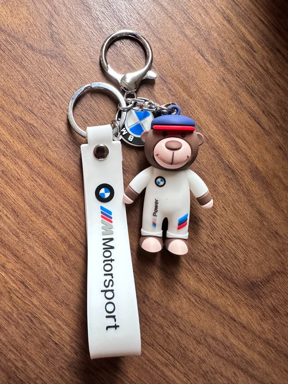 BMW Motorsports Bear Key Ring | M Power Mortorsport Bear Bimmer | eBay