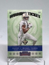 Michael Thomas 2020 Panini Contenders Winning Ticket #WT8 New Orleans Saints SN1