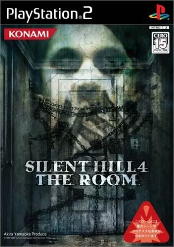 Konami Silent Hill 4: The Room Games