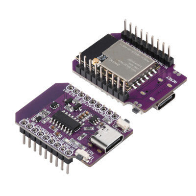 MINI BW16 Development Board RTL8720DN Dual Band WiFi Bluetooth Module CH340 GPIO