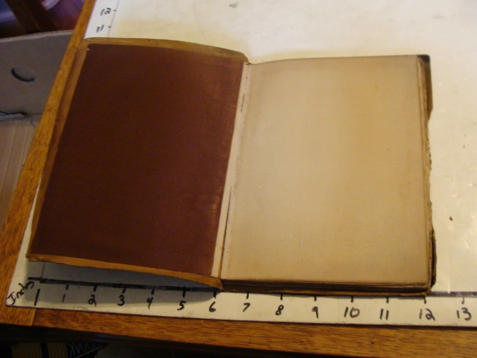 vintage book: WILL O' THE MILL by Robert Louis Stevenson, 1901, Roycrofters - Image 2 of 4